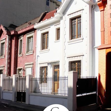 Casa Roble Hostal Boutique سانتياغو المظهر الخارجي الصورة