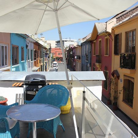 Casa Roble Hostal Boutique سانتياغو المظهر الخارجي الصورة