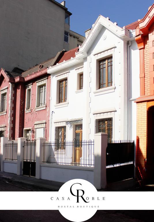 Casa Roble Hostal Boutique سانتياغو المظهر الخارجي الصورة