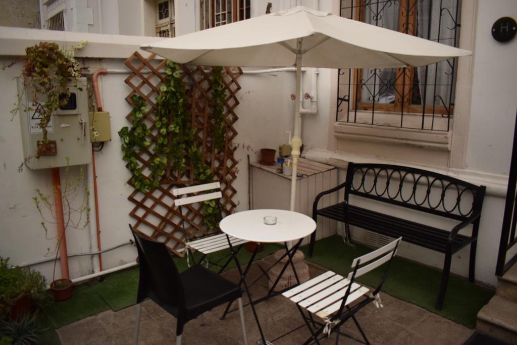 Casa Roble Hostal Boutique سانتياغو المظهر الخارجي الصورة