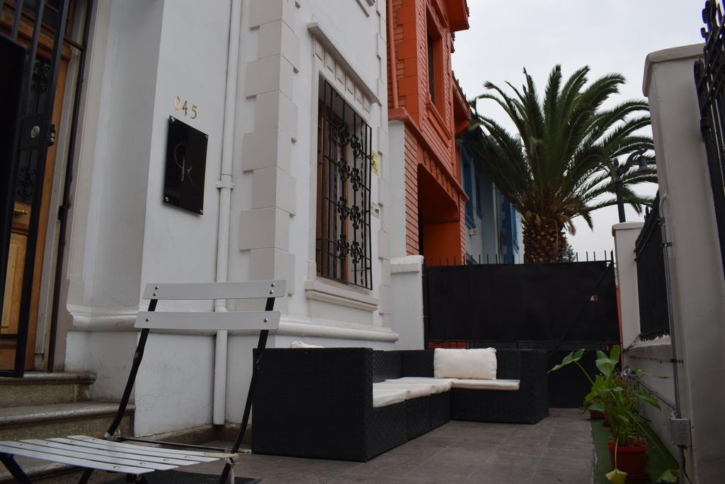 Casa Roble Hostal Boutique سانتياغو المظهر الخارجي الصورة