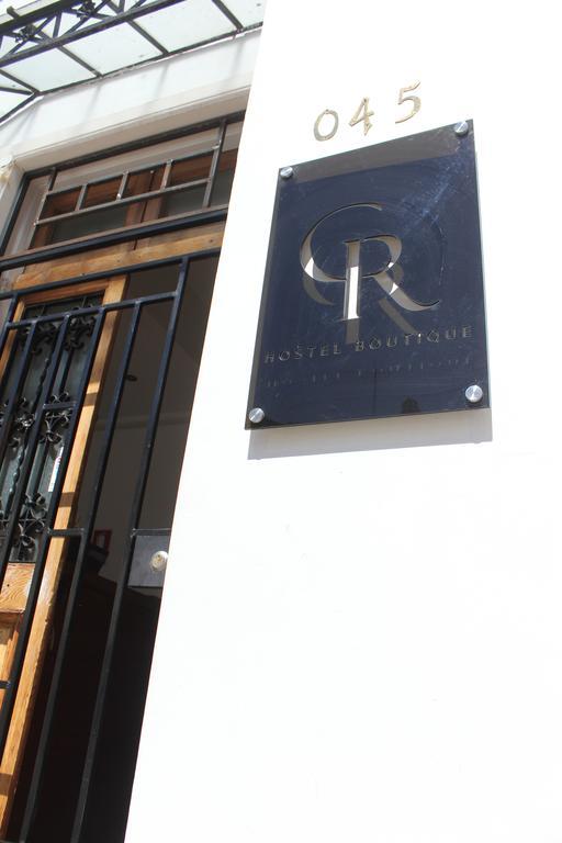 Casa Roble Hostal Boutique سانتياغو المظهر الخارجي الصورة