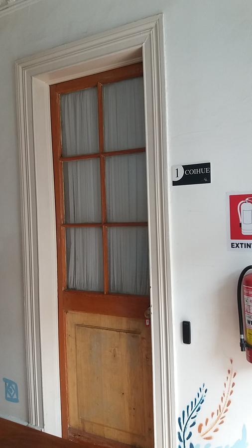 Casa Roble Hostal Boutique سانتياغو المظهر الخارجي الصورة