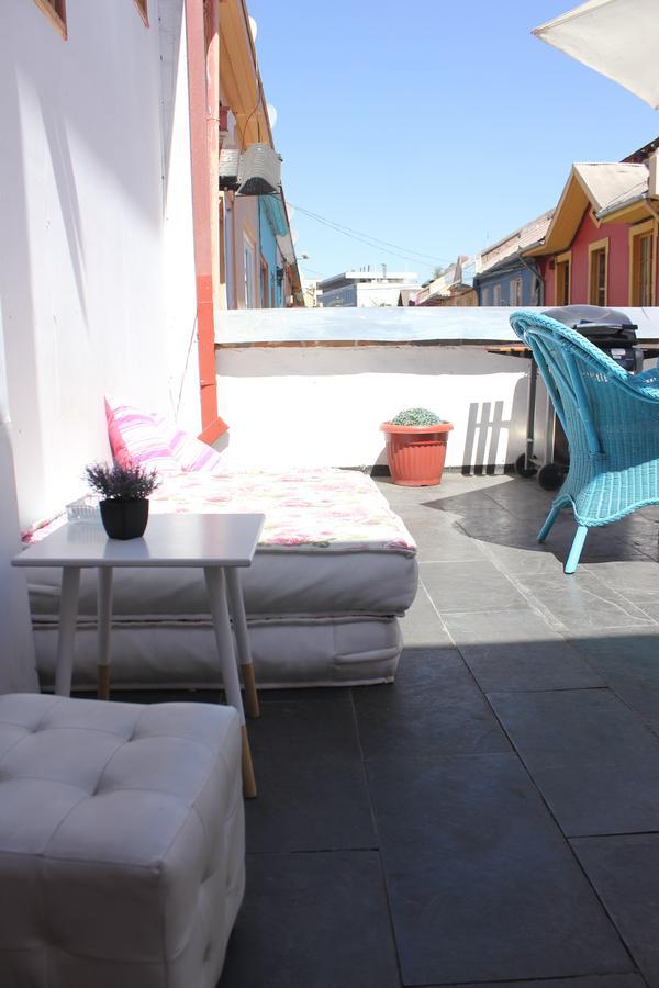 Casa Roble Hostal Boutique سانتياغو المظهر الخارجي الصورة