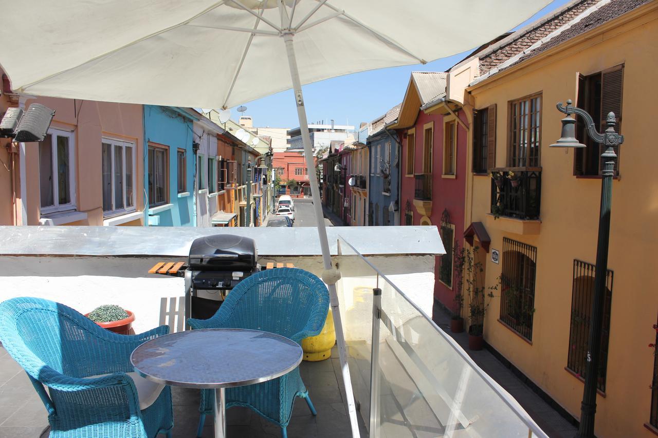 Casa Roble Hostal Boutique سانتياغو المظهر الخارجي الصورة