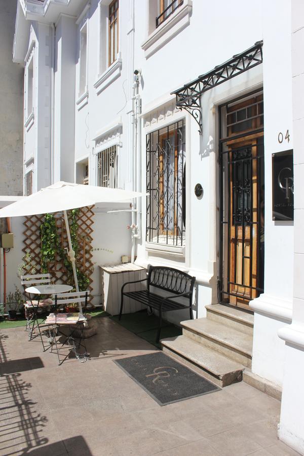 Casa Roble Hostal Boutique سانتياغو المظهر الخارجي الصورة