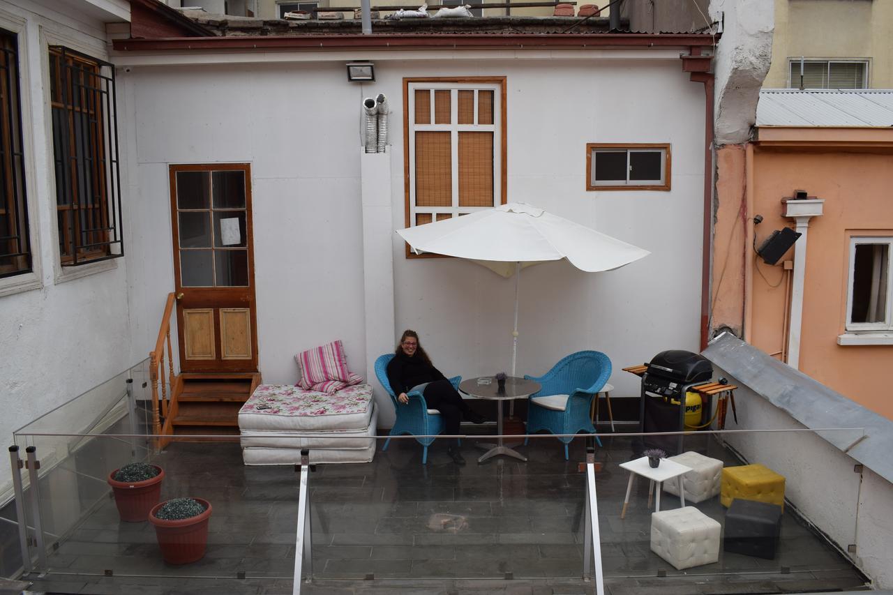 Casa Roble Hostal Boutique سانتياغو المظهر الخارجي الصورة