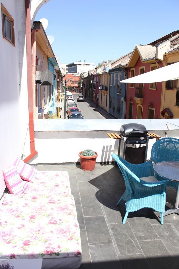 Casa Roble Hostal Boutique سانتياغو المظهر الخارجي الصورة