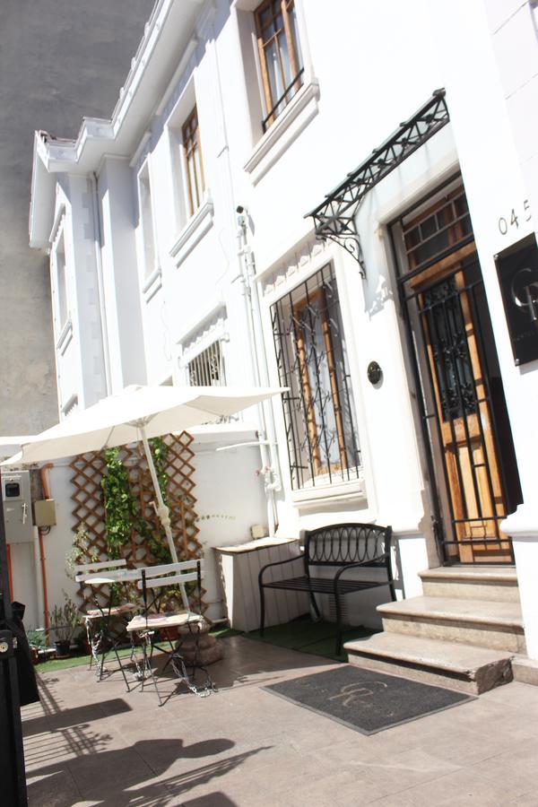 Casa Roble Hostal Boutique سانتياغو المظهر الخارجي الصورة