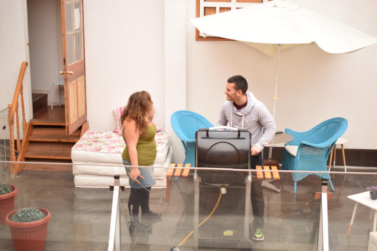 Casa Roble Hostal Boutique سانتياغو المظهر الخارجي الصورة