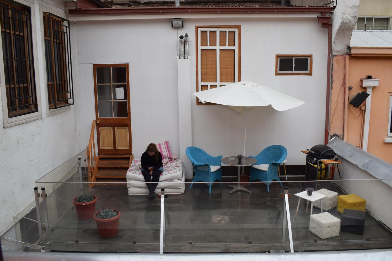 Casa Roble Hostal Boutique سانتياغو المظهر الخارجي الصورة