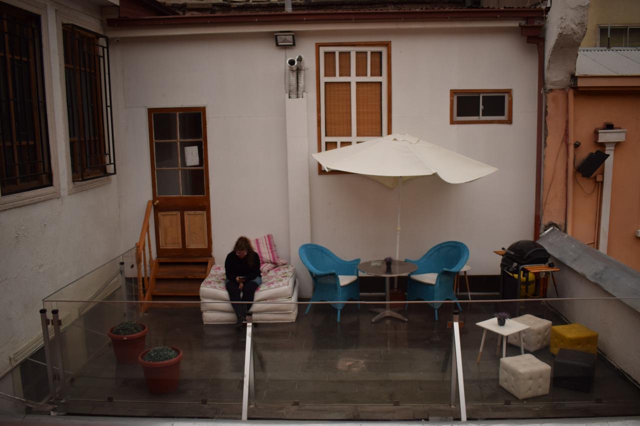 Casa Roble Hostal Boutique سانتياغو المظهر الخارجي الصورة