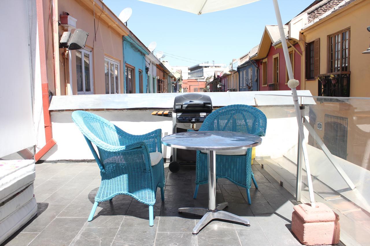 Casa Roble Hostal Boutique سانتياغو المظهر الخارجي الصورة