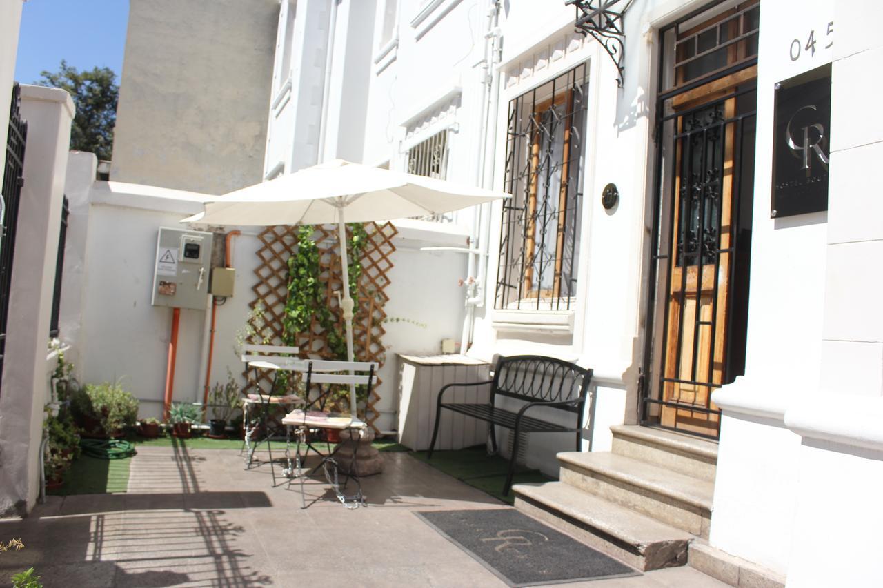 Casa Roble Hostal Boutique سانتياغو المظهر الخارجي الصورة