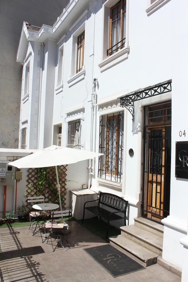 Casa Roble Hostal Boutique سانتياغو المظهر الخارجي الصورة