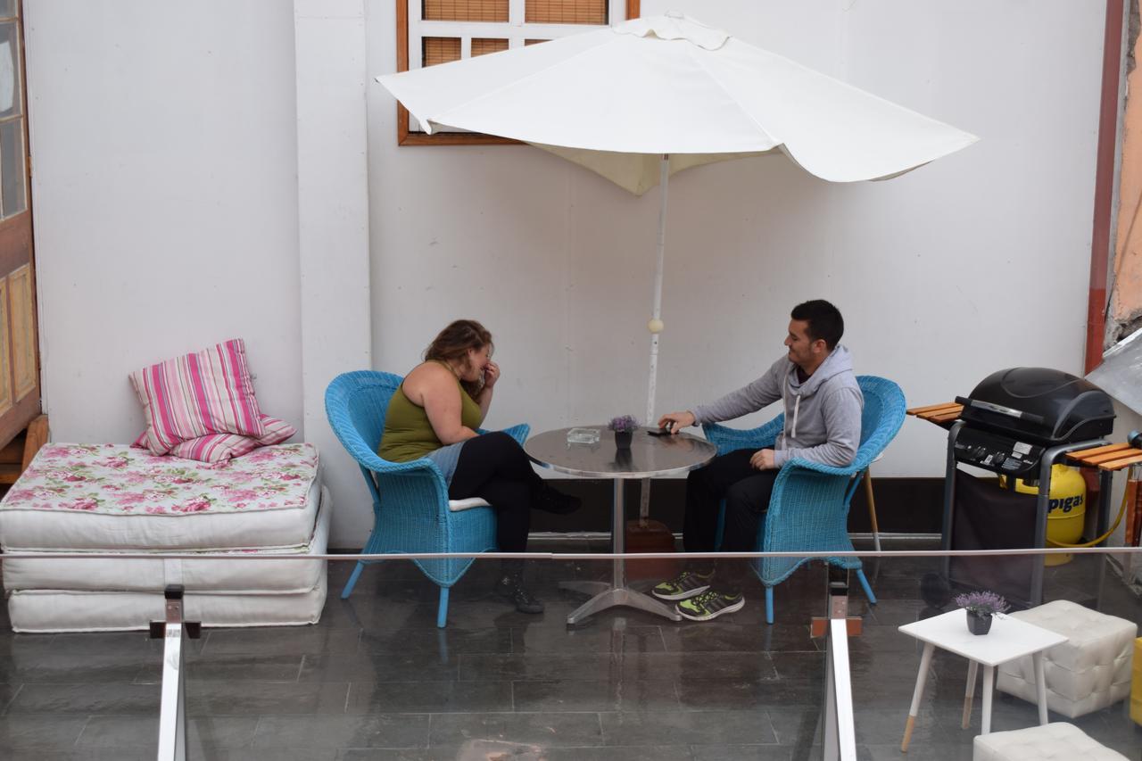 Casa Roble Hostal Boutique سانتياغو المظهر الخارجي الصورة
