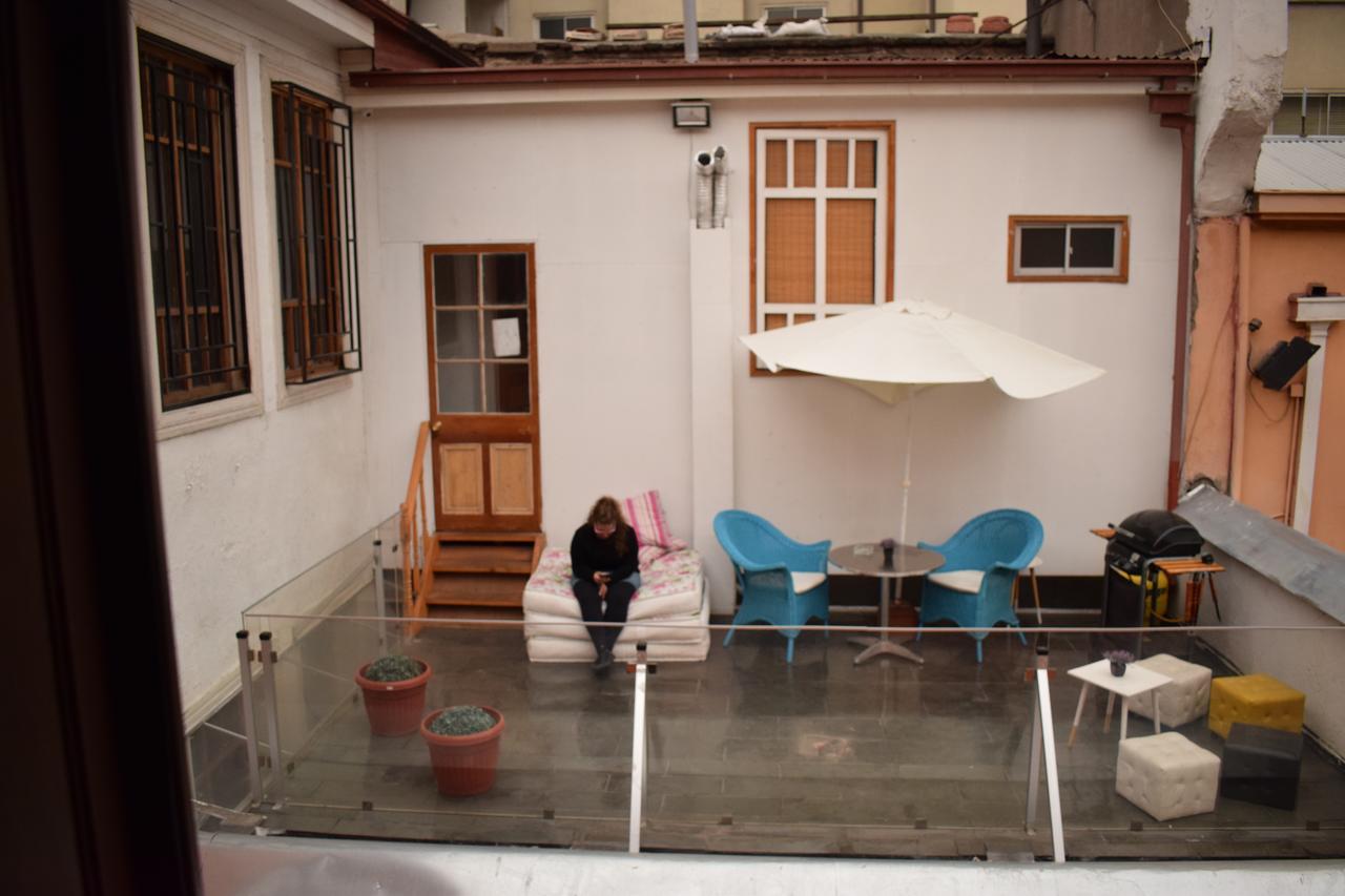 Casa Roble Hostal Boutique سانتياغو المظهر الخارجي الصورة