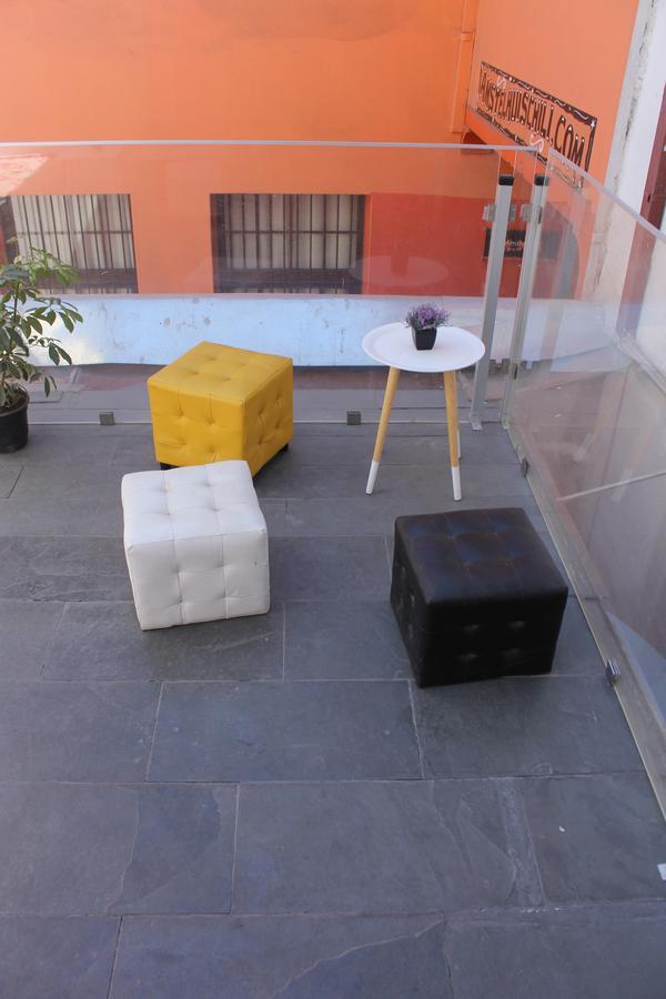 Casa Roble Hostal Boutique سانتياغو المظهر الخارجي الصورة