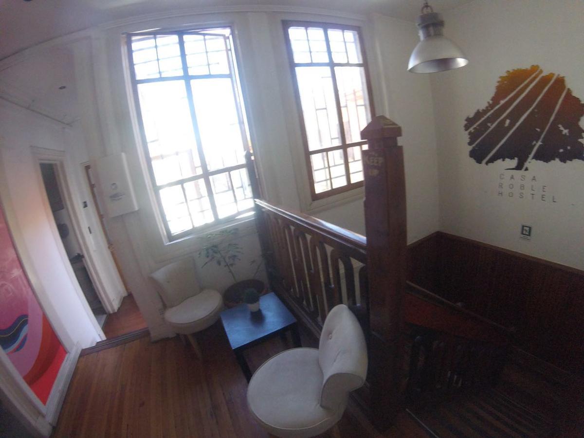 Casa Roble Hostal Boutique سانتياغو المظهر الخارجي الصورة